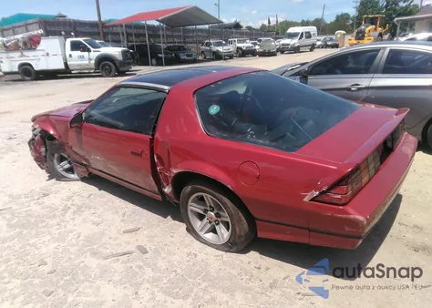 1985 Chevrolet Camaro from USA, damaged, VIN 1G1FP87F3FN168282